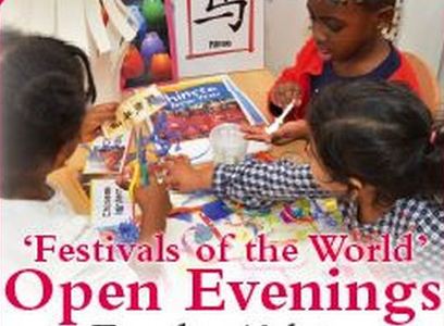 Festivals of the World Open Evening