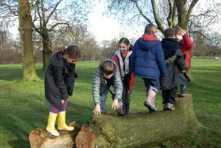 Half-term happenings in Hyde Park: Nature Explorers- Winter Art