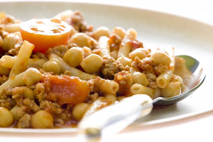 Beef ragu with chickpeas | MummyPages.uk