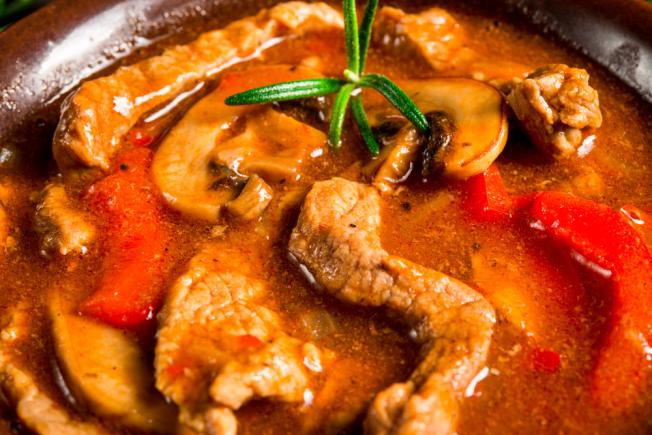 Stroganoff, Italian style
