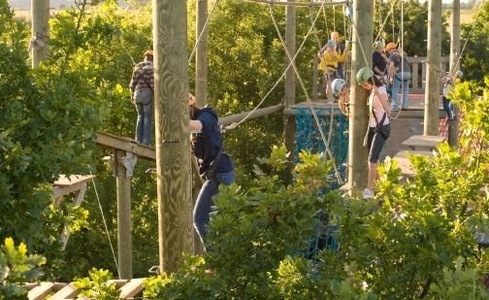 The Rock Blok Adventure Park / Playground