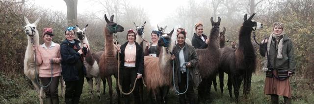 Catanger Llama Trekking