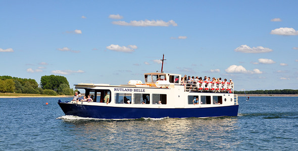 Rutland Belle Boat Trip