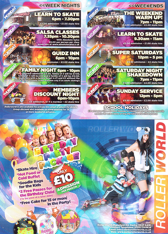 Rollerworld of Derby