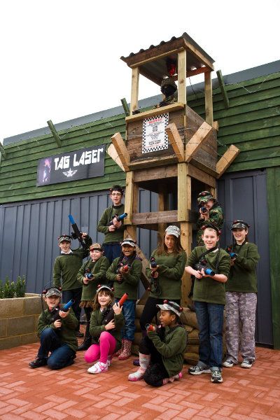 Rye House Laser Combat
