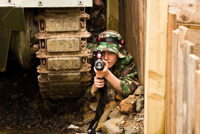 Rye House Laser Combat