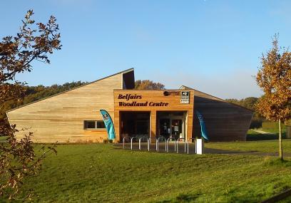 Belfairs Nature Reserve and Woodland