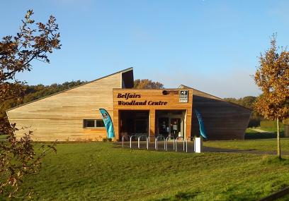 Belfairs Nature Reserve and Woodland