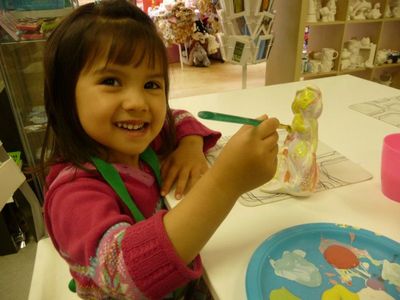 Crafty Monkey Pottery Painting, Build a Bear and Craft Studio