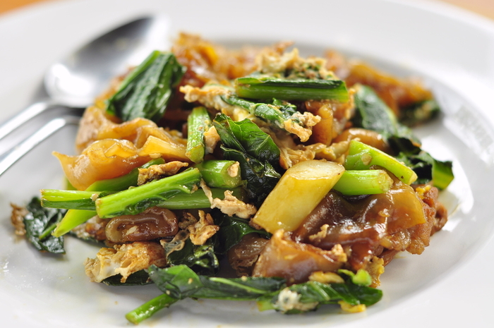 Asian greens with sticky sesame infused rice | MummyPages.uk