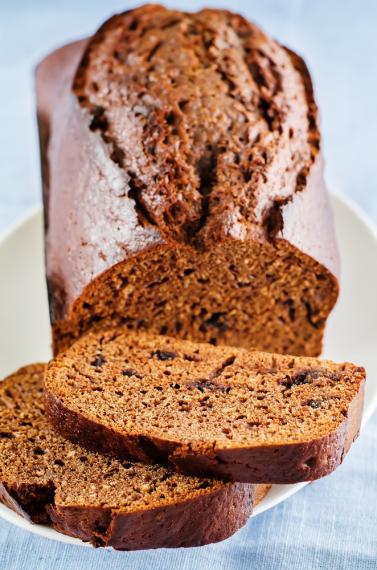 Chocolate and courgette loaf | MummyPages.uk
