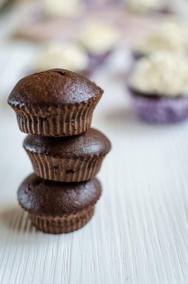 No egg chocolate cupcakes | MummyPages.uk