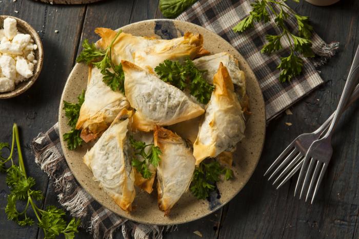 Goat’s cheese and vegetable snacks | MummyPages.uk