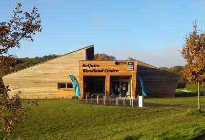 Belfairs Nature Reserve and Woodland