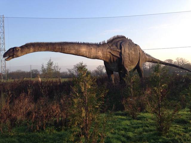Dinosaur Safari Adventure Golf