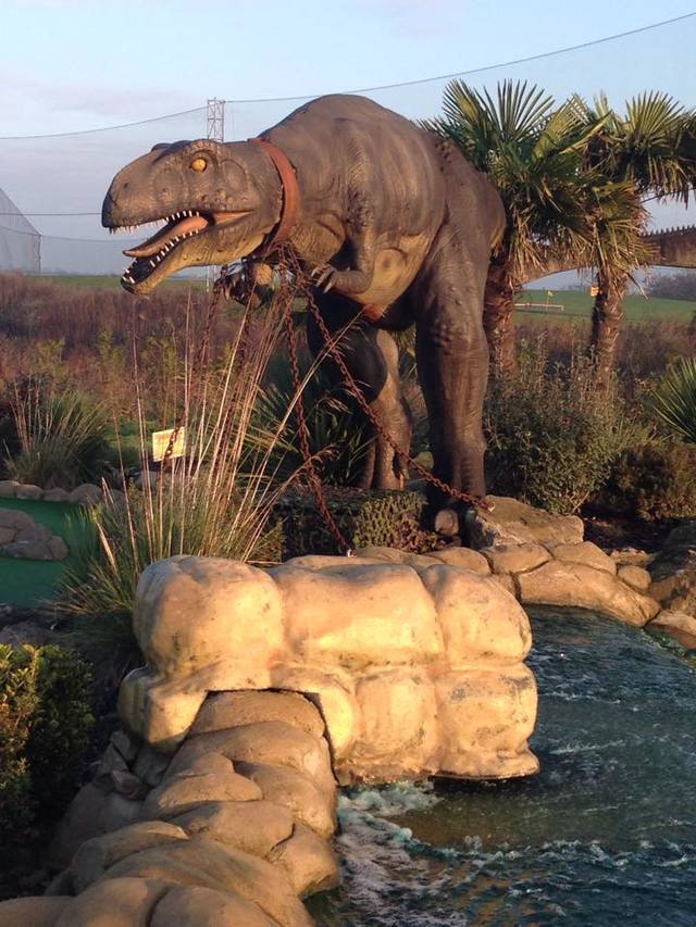Dinosaur Safari Adventure Golf