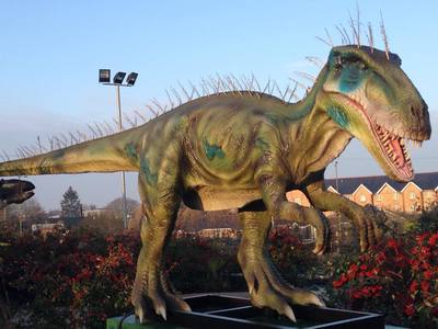 Dinosaur Safari Adventure Golf
