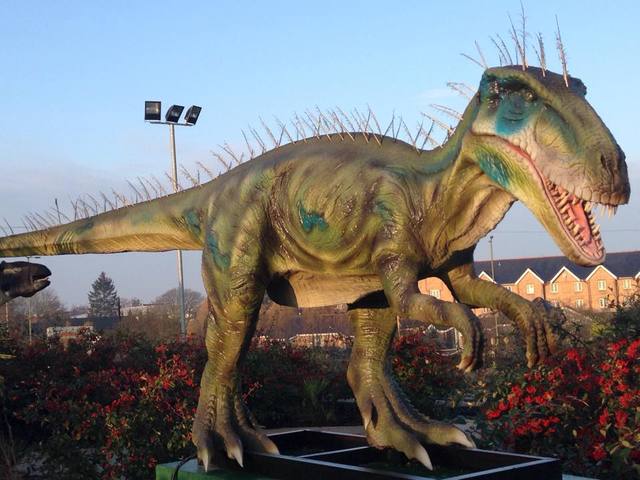 Dinosaur Safari Adventure Golf