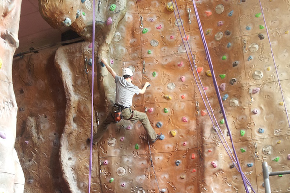 The Climb Premier Indoor Climbing Venue