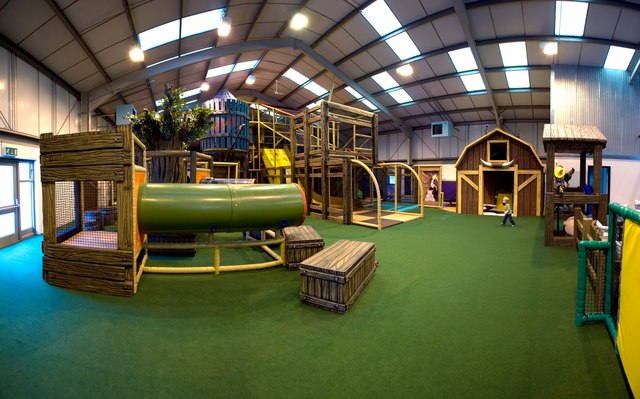 Farmer Freds Adventure Play Barn