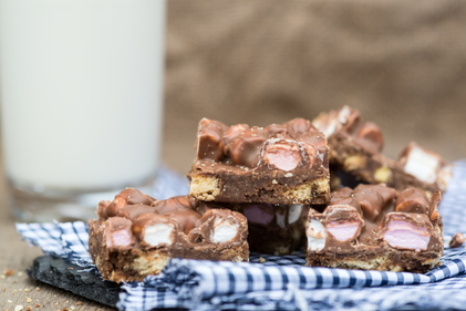 Rocky road traybake