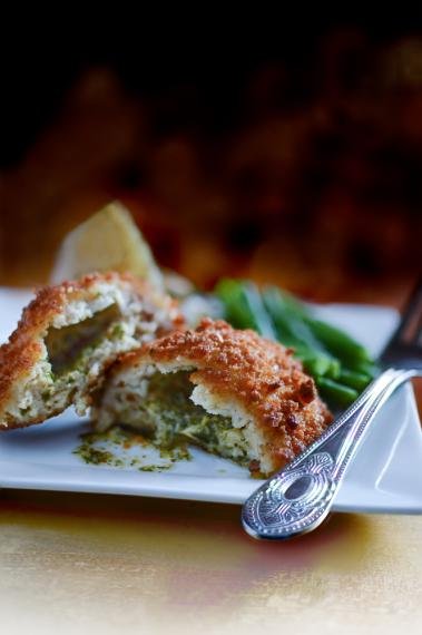 Chicken Kiev, gluten free