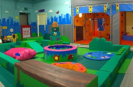 Bubbles World of Play