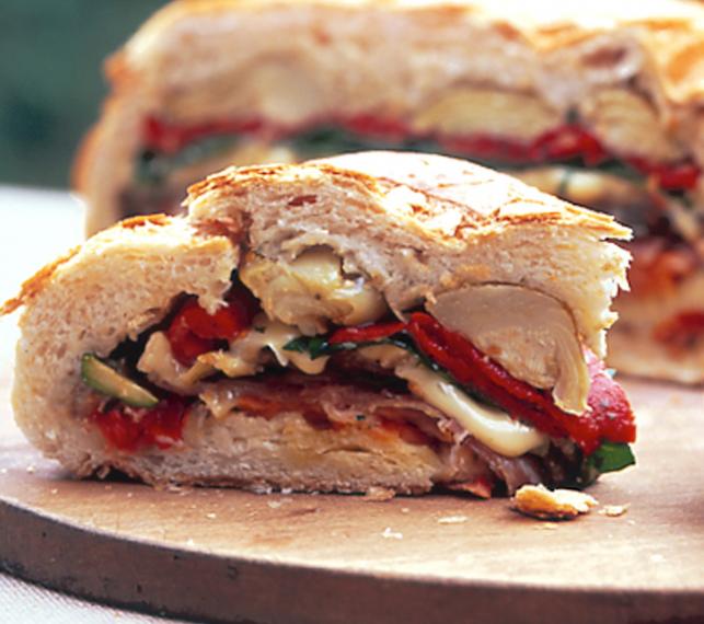 Mediterranean loaf | MummyPages.uk