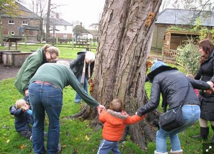Little Explorers in Morden Hall Park