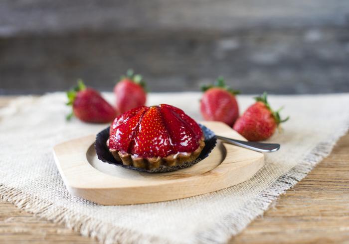 Strawberry tarts | MummyPages.uk