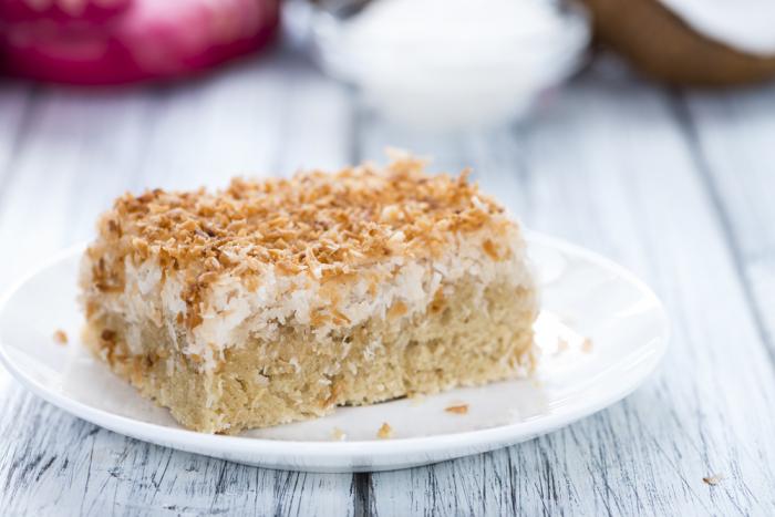 Coconut tart | MummyPages.uk