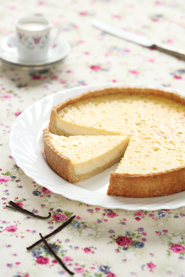 Classic custard tart