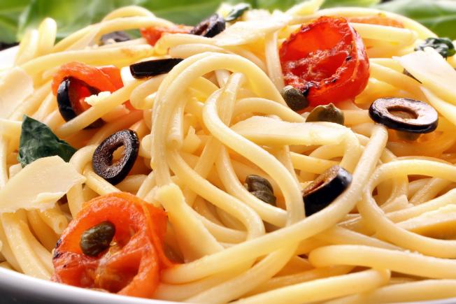 Spaghetti puttanesca