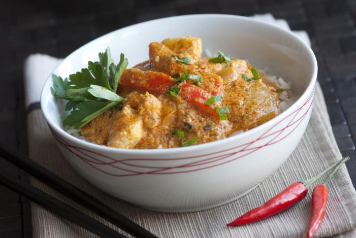 Thai chicken curry | MummyPages.uk