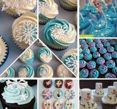 Sunday Morning Frozen Cupcake Workshops