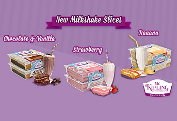 New Milkshake Slices