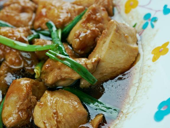 Asian chicken 