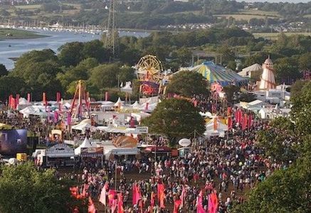 The Isle of Wight Festival!
