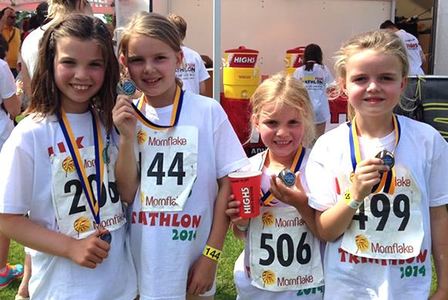 UK Kids Fun Triathlon