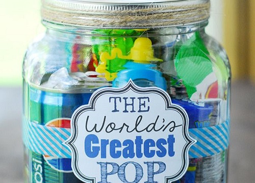 Father’s ‘favourite’ jar