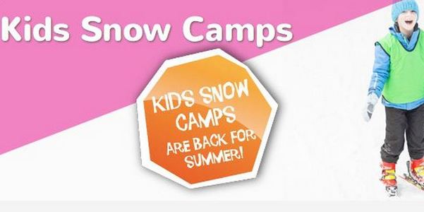 Kids Snow Camps at Chill Factore