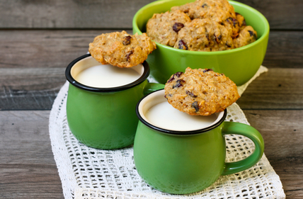 Chocolate chip quinoa cookies