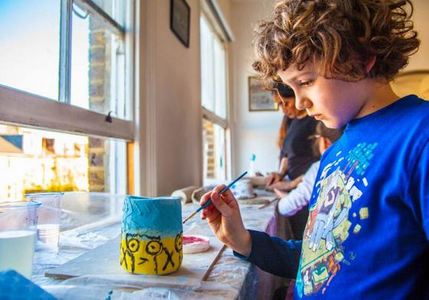 Ceramics Family Sessions