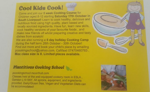Cool Kids Cook!