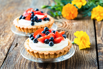 Fruit tartlets