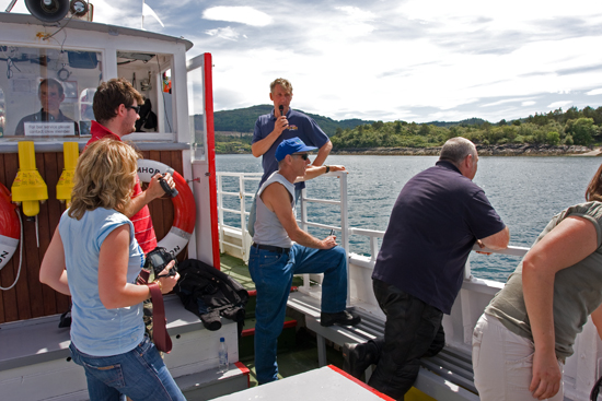 Calums Plockton Seal Trips
