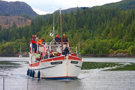 Calums Plockton Seal Trips