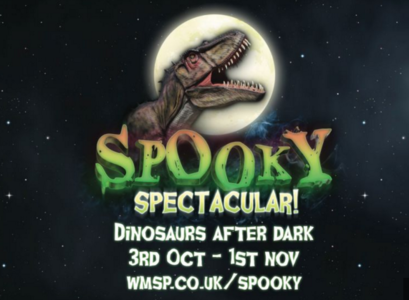 Spooky Spectacular at West Midland Safari Park