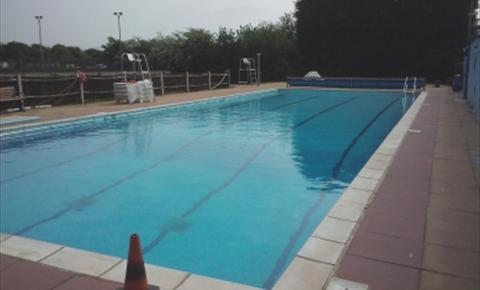 Woodstock Open Air Heated Pool