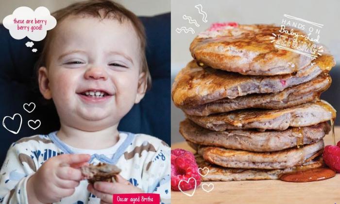 Buckwheat raspberry pancakes | MummyPages.uk